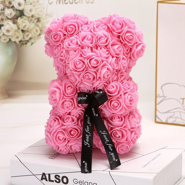 Valentines Day Gifts, Womens Gifts For Valentines Day, Rose Bear