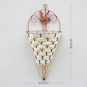 Artificial Flower Rattan Fake Flower Vine Decoration Wall Hanging Roses home decor accessories Wedding Decorative Flowers Wreath