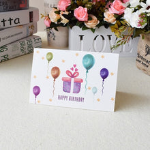 3D Pop-Up Cards Birthday Card for Girl Kids Wife Husband Birthday Cake Greeting Card Postcards Gifts Card with Envelope Stickers