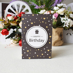 3D Pop-Up Cards Birthday Card for Girl Kids Wife Husband Birthday Cake Greeting Card Postcards Gifts Card with Envelope Stickers