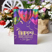 3D Pop-Up Cards Birthday Card for Girl Kids Wife Husband Birthday Cake Greeting Card Postcards Gifts Card with Envelope Stickers