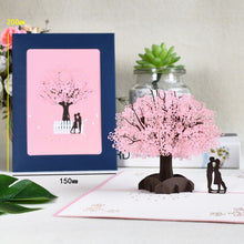 Love 3D Pop-Up Cards Valentines Day Gift Postcard with Envelope Stickers Wedding Invitation Greeting Cards Anniversary for Her