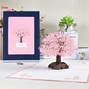 Love 3D Pop-Up Cards Valentines Day Gift Postcard with Envelope Stickers Wedding Invitation Greeting Cards Anniversary for Her