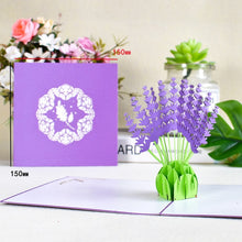 3D Pop-Up Flower Card Mothers Day Sympathy Thanksgiving Day Gifts Card Wedding Anniversary Birthday Greeting Cards Wife Her Girl